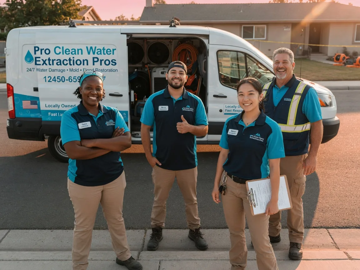 Water Extraction & Drying company in Slinger, WI